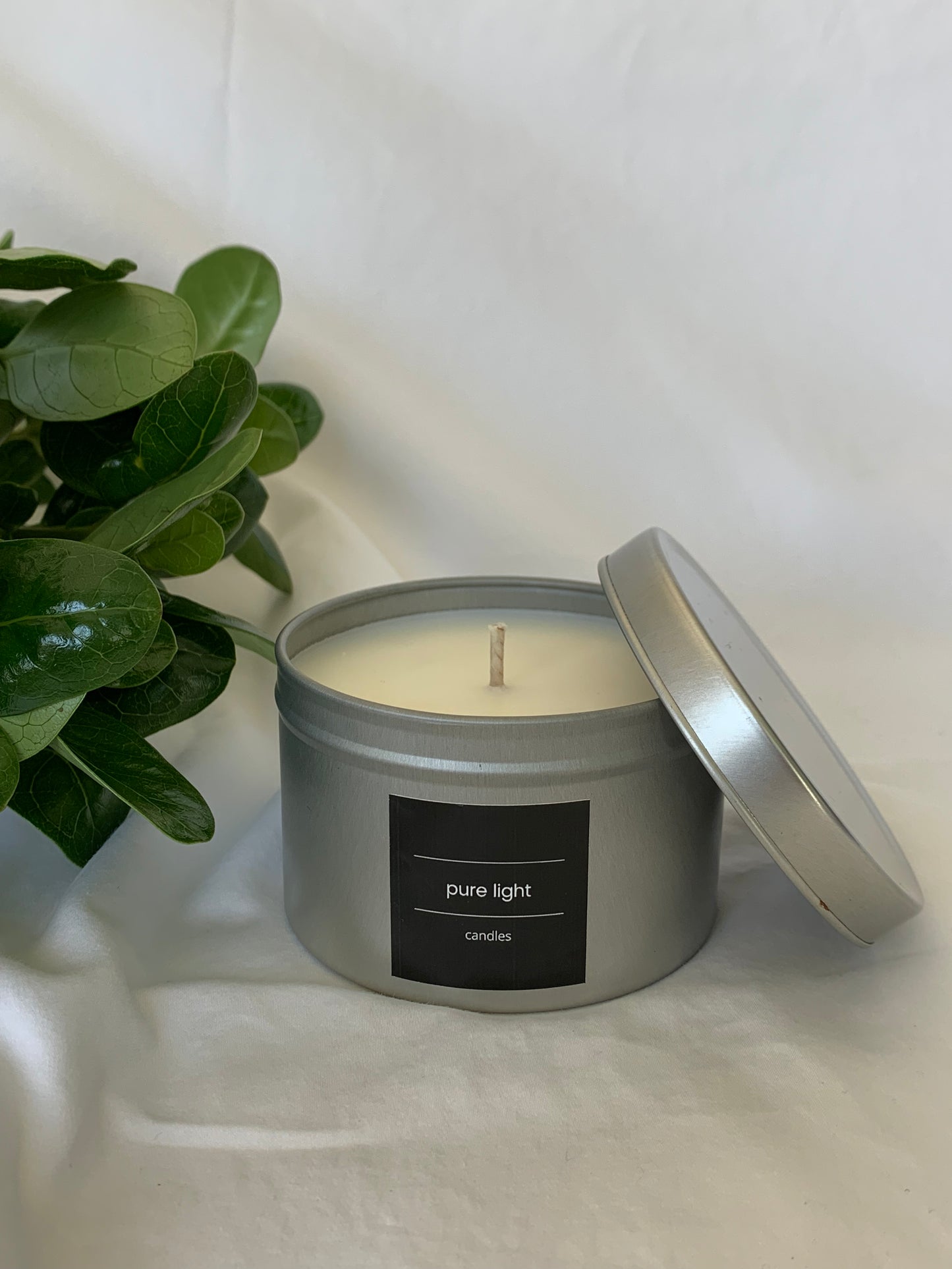 petite tin silver