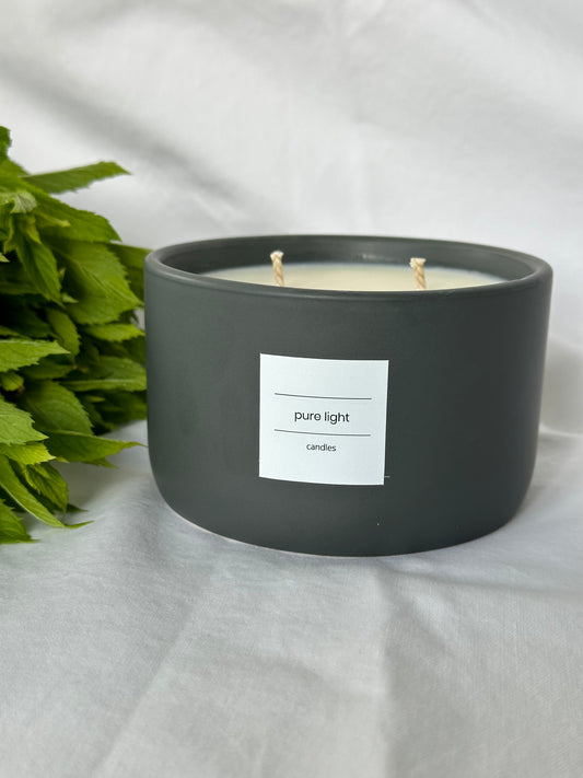 vita candle charcoal