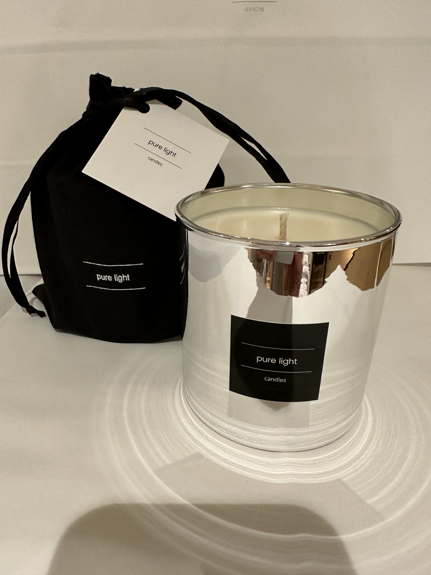holiday candle