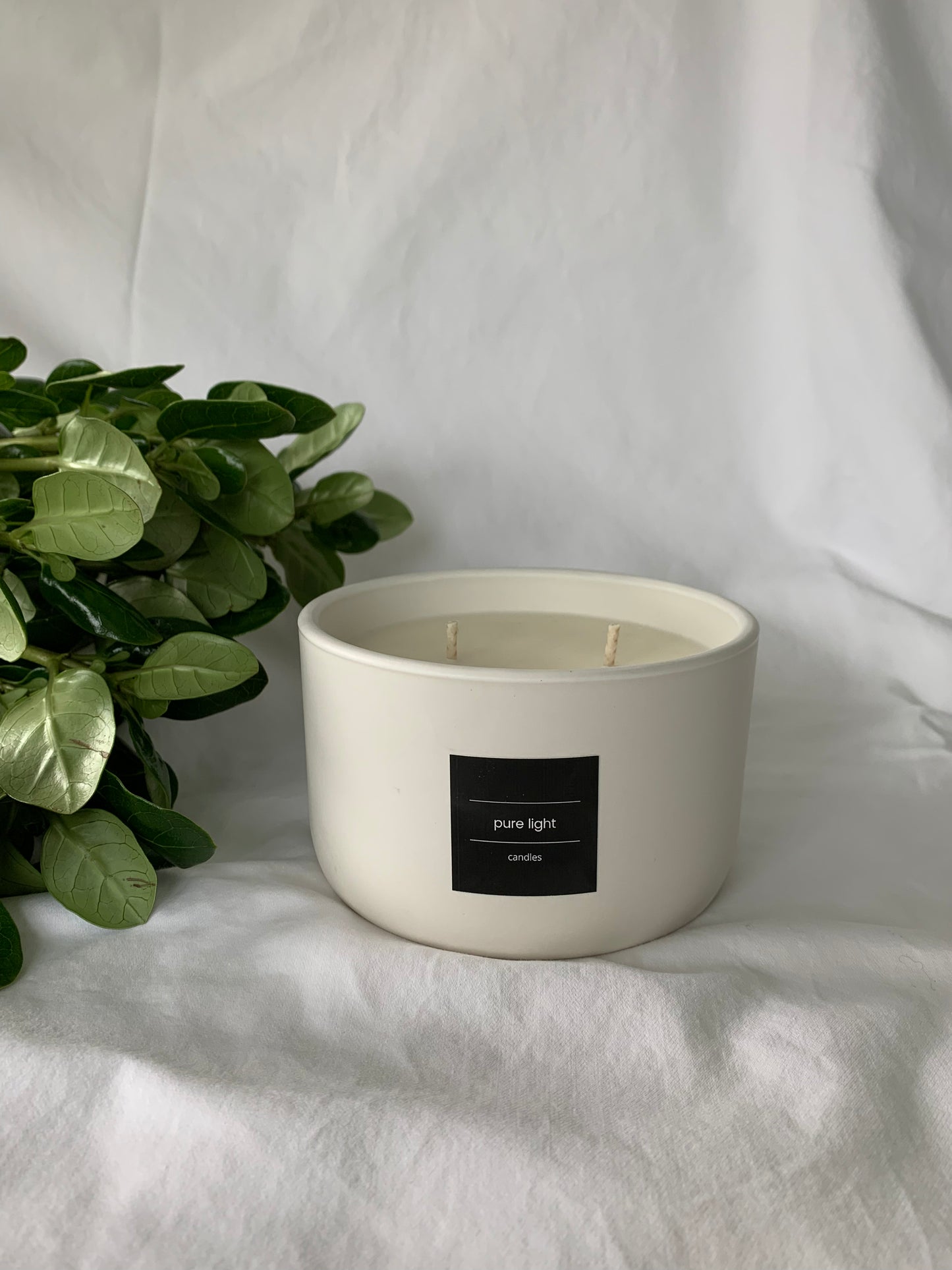 vita candle white