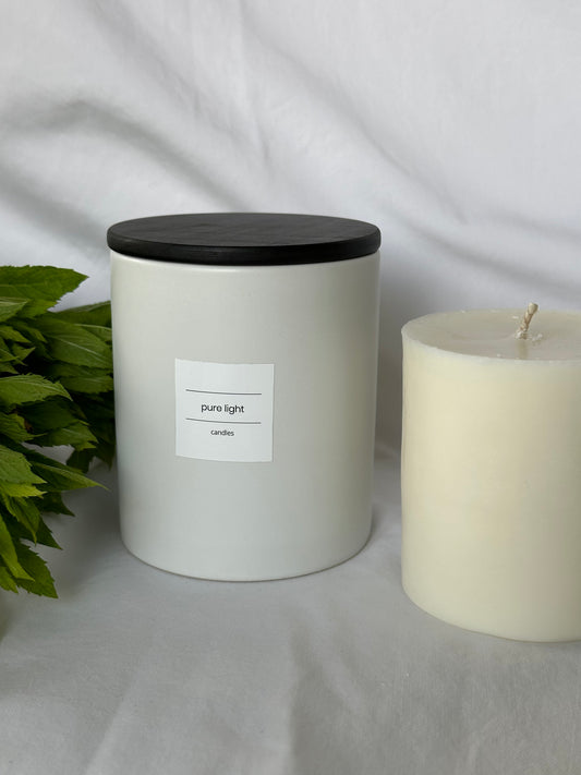 dolce candle white